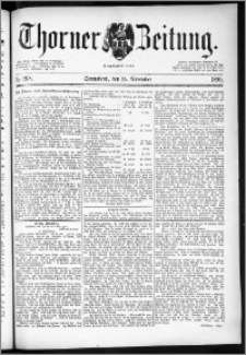 Thorner Zeitung 1890, Nr. 268