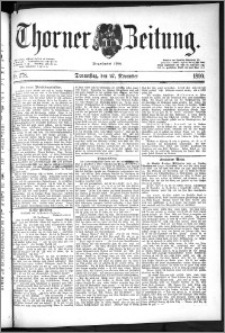 Thorner Zeitung 1890, Nr. 278