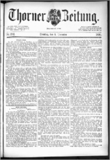 Thorner Zeitung 1890, Nr. 282