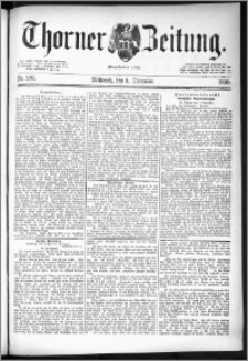 Thorner Zeitung 1890, Nr. 283