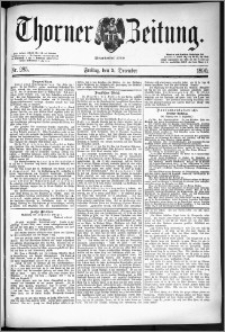 Thorner Zeitung 1890, Nr. 285