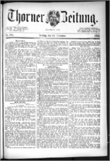 Thorner Zeitung 1890, Nr. 291