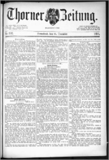 Thorner Zeitung 1890, Nr. 292