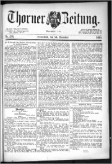 Thorner Zeitung 1890, Nr. 298