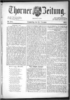 Thorner Zeitung 1890, Nr. 302