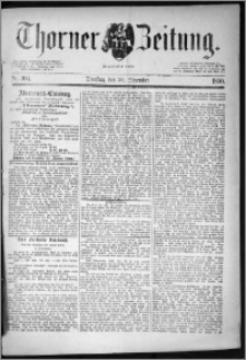 Thorner Zeitung 1890, Nr. 304