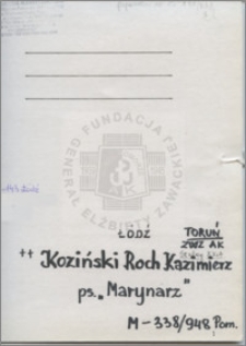 Koziński Roch Kazimierz