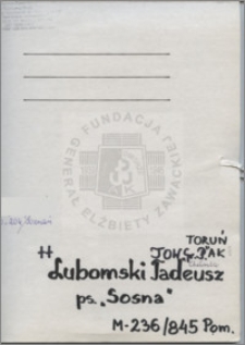 Lubomski Tadeusz