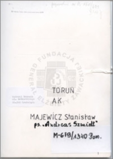 Majewicz Stanisław