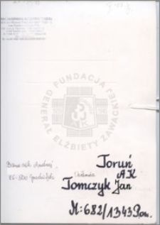 Tomczyk Jan