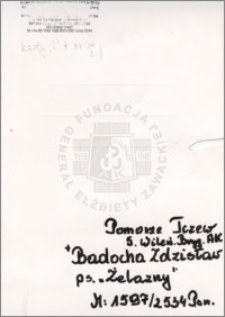 Badocha Zdzisław