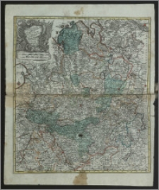 Nova et exacta mappa geographica exhibens Circulum Westphalicum in omnes suos status et provincias. 28