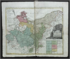 Der nördliche Teil des ober Sächsischen Kreises oder die Mark Brandenburg und das Herzogthum Pommern