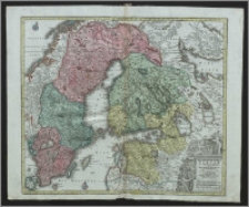 Nova mappa geographica Sueciae ac Gothiae Regna ut et Finlandiae Ducatum ac Lapponiam cum provinciis minoribus