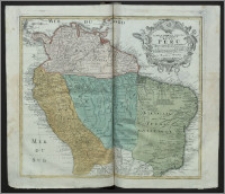 Tabula Americae specialis geographica Regni Peru, Brasiliae, Terrae Firmae et Reg. Amazonum