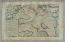 Plan des den 2ten April A. 1761 bay Salfeld zwischen den Kaÿserlichen und Reichs-Trouppen und dem Könige. Preussie. vorgefallen Gefecht