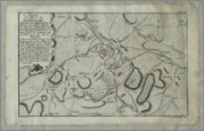 Plan der Affaire bey Kunzendorf zwischen einen Kayserle. Königlichen Corps unter Commando des Generals [..] von Zeithen den 30 Jul. A: 1761