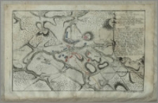 Plan des Gefechts bey der Brücke Westhofen zwichen einem allda gestandenen Franzosischen Corps, welches die Alürten Attaquiret und zur Retirade gezwungen den 3 Juli 1761