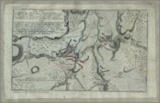 Plan der Affaire bey Bredelar ohnweit Stadtbergen zwischen einen Königl. Franzöl. Corps unter Commando des Grafen de Rochambeau und einen Allürten unter Befehl des Generals von Gilsen d. 5 August 1761. 107