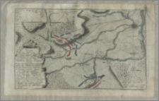 Plan der Action bey Eimbeck den 14 August Ao 1761 zwischen einen Französischen Corps unter Comando des Vicomte de Belsunce und einen ALLürten unter Befehldas GeneraL von Luckner