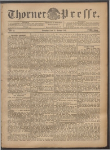 Thorner Presse 1900, Jg. XVIII, Nr. 10 + Beilage