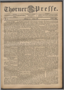 Thorner Presse 1900, Jg. XVIII, Nr. 31 + Beilage