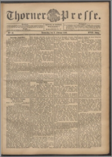 Thorner Presse 1900, Jg. XVIII, Nr. 32 + Beilage