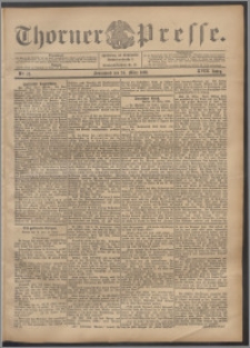 Thorner Presse 1900, Jg. XVIII, Nr. 70 + Beilage