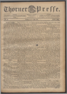 Thorner Presse 1900, Jg. XVIII, Nr. 118 + Beilage