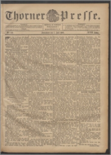 Thorner Presse 1900, Jg. XVIII, Nr. 156 + Beilage