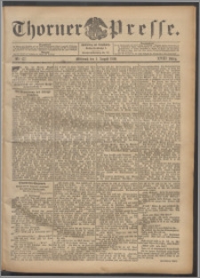 Thorner Presse 1900, Jg. XVIII, Nr. 177 + Beilage