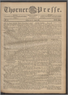 Thorner Presse 1900, Jg. XVIII, Nr. 197 + Beilage