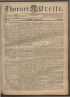 Thorner Presse 1900, Jg. XVIII, Nr. 221 + Beilage