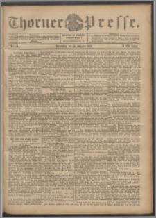 Thorner Presse 1900, Jg. XVIII, Nr. 244 + Beilage