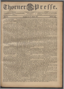 Thorner Presse 1900, Jg. XVIII, Nr. 246 + Beilage