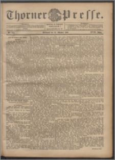Thorner Presse 1900, Jg. XVIII, Nr. 249 + Beilage