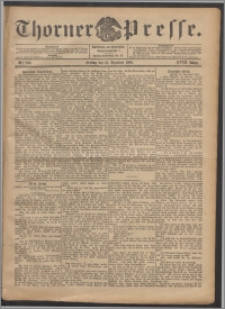 Thorner Presse 1900, Jg. XVIII, Nr. 298 + Beilage
