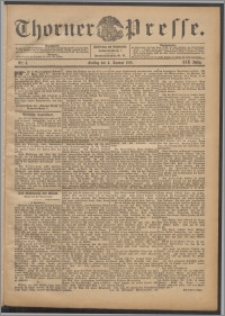 Thorner Presse 1901, Jg. XIX, Nr. 3 + Beilage