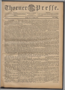 Thorner Presse 1901, Jg. XIX, Nr. 9 + Beilage