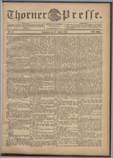 Thorner Presse 1901, Jg. XIX, Nr. 10 + Beilage