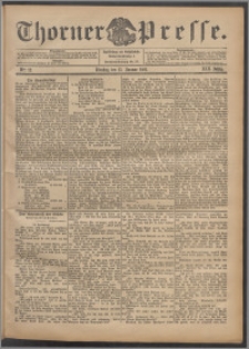 Thorner Presse 1901, Jg. XIX, Nr. 12 + Beilage