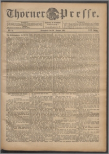 Thorner Presse 1901, Jg. XIX, Nr. 16 + Beilage