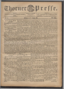 Thorner Presse 1901, Jg. XIX, Nr. 19 + Beilage