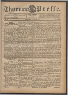 Thorner Presse 1901, Jg. XIX, Nr. 20 + Beilage