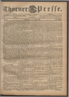 Thorner Presse 1901, Jg. XIX, Nr. 22 + Beilage