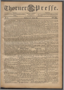 Thorner Presse 1901, Jg. XIX, Nr. 23 + Beilage