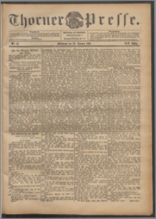 Thorner Presse 1901, Jg. XIX, Nr. 25 + Beilage