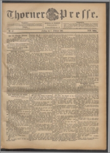 Thorner Presse 1901, Jg. XIX, Nr. 27 + Beilage