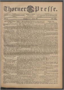 Thorner Presse 1901, Jg. XIX, Nr. 28 + Beilage
