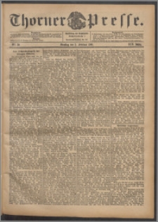 Thorner Presse 1901, Jg. XIX, Nr. 30 + Beilage
